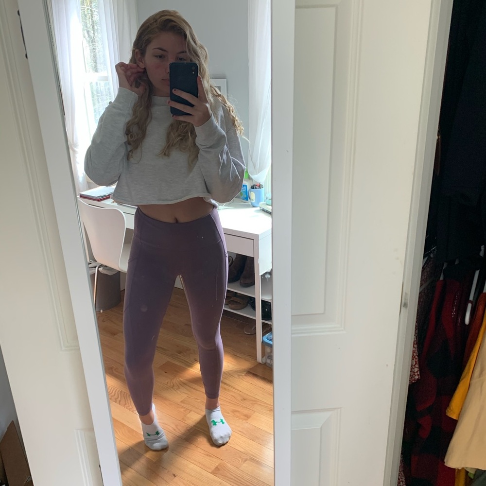 Yogalicious Lilac Leggings